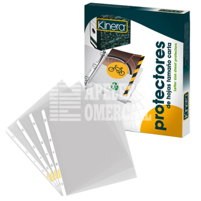 MICAS T.CARTA 3 PERFORACIONES C/100 MARCA KINERA